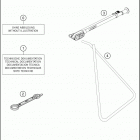 2021 KTM 85 SX Chassis Отдельный корпус