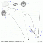 CHALLENGER STANDARD (N21LCBRR) Electrical, audio system - n21lcbrr all options (201210c...