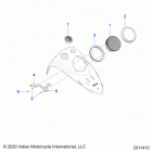 CHIEF VINTAGE DARK HORSE 111 (N21TVDAA/TVDCA) Electrical, instrument cluster - n21tvdcaa  /  n21tvdca ...