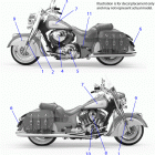 CHIEF VINTAGE PREMIUM 111 (N21TVAAA/TVACA) Body, decals - n21tvaaa  /  n21tvaca all options (900217...