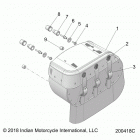 CHIEF VINTAGE PREMIUM 111 (N21TVAAA/TVACA) Body, saddlebag asm., leather - n21tvaaa  /  n21tvaca al...