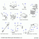 CHIEF VINTAGE PREMIUM 111 (N21TVAAA/TVACA) Electrical, components 1 - n21tvaaa all options (201155c...