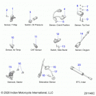 CHIEF VINTAGE PREMIUM 111 (N21TVAAA/TVACA) Electrical, components 2 - n21tvaaa  /  n21tvaca all opt...