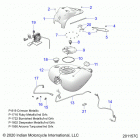 CHIEF VINTAGE PREMIUM 111 (N21TVAAA/TVACA) Fuel system, fuel tank asm. - n21tvaaa  /  n21tvaca all ...