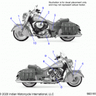 CHIEF VINTAGE PREMIUM 116 (N21TVABB) Body, emblems and decals - n21tvabb all options (900197)