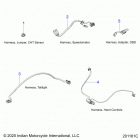 CHIEF VINTAGE PREMIUM 116 (N21TVABB) Electrical, wire harness 2 - n21tvabb all options (20116...