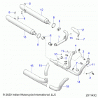 CHIEF VINTAGE PREMIUM 116 (N21TVABB) Engine, exhaust - n21tvabb all options (201143c)