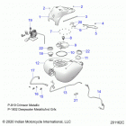 CHIEF VINTAGE PREMIUM 116 (N21TVABB) Fuel system, fuel tank asm. - n21tvabb all options (2011...