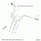 CHIEF VINTAGE PREMIUM 116 (N21TVABB) Steering, handlebar mounting and grips - n21tvabb all op...