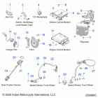CHIEFTAIN ELITE (N21TCEBB) Electrical, components 1 - n21tcebb all options (200980c...