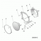 CHIEFTAIN ELITE (N21TCEBB) Electrical, headlight - n21tcebb all options (200391c)