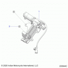 CHIEFTAIN ELITE (N21TCEBB) Electrical, motor, windshield - n21tcebb all options (20...
