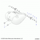 CHIEFTAIN ELITE (N21TCEBB) Fuel system, fuel tank mounting - n21tcebb all options (...