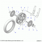 CHIEFTAIN ELITE (N21TCEBB) Wheel, front - n21tcebb all options (200821c)