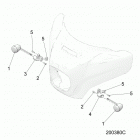 CHIEFTAIN STANDARD 111 (N21TCBAA) Electrical, turn signals, front - n21tcbaa all options (...