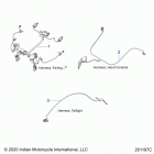 CHIEFTAIN STANDARD 111 (N21TCBAA) Electrical, wire harness 2 - n21tcbaa all options (20119...