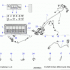 CHIEFTAIN STANDARD 116 (N21TCBBB) Electrical, wire harness - n21tcbbb all options (200982c...