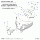 ROADMASTER CLASSIC (N21TRABB) Body, fairing asm 1 - n21trabb all options (201050c)