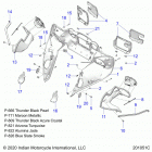 ROADMASTER CLASSIC (N21TRABB) Body, fairing asm 3 - n21trabb all options (201051c)