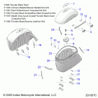 ROADMASTER CLASSIC (N21TRABB) Body, saddlebag asm. - n21trabb all options (201057c)