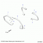 ROADMASTER CLASSIC (N21TRABB) Chassis, highway bar  /  tip over bar - n21trabb all opt...