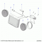 ROADMASTER CLASSIC (N21TRABB) Electrical, instrument cluster - n21trabb all options (2...