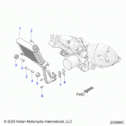 ROADMASTER CLASSIC (N21TRABB) Engine, oil cooler - n21trabb all options (200966c)