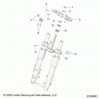 ROADMASTER CLASSIC (N21TRABB) Steering, upper and lower clamps - n21trabb all options ...