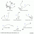 ROADMASTER DARK HORSE (N21TKDBB) Electrical, wire harness 2 - n21tkdbb all options (20109...