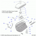 ROADMASTER PREMIUM (N21TKABB) Body, saddlebag asm. - n21tkabb all options (201102c)