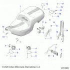ROADMASTER PREMIUM (N21TKABB) Body, seat asm - n21tkabb all options (201090c)