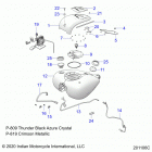 ROADMASTER PREMIUM (N21TKABB) Fuel system, fuel tank asm. - n21tkabb all options (2011...