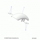 SCOUT BOBBER SIXTY ALL OPTIONS (N21MTA11/MTB11) Body, fender, front - n21mta11  /  mtb11 all options (20...