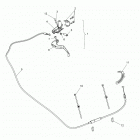 SCOUT BOBBER SIXTY ALL OPTIONS (N21MTA11/MTB11) Controls, clutch lever asm. and cable - n21mta11  /  mtb...