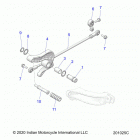 SCOUT BOBBER SIXTY ALL OPTIONS (N21MTA11/MTB11) Drive train, shift pedal and linkage - n21mta11  /  mtb1...