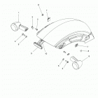 SCOUT BOBBER SIXTY ALL OPTIONS (N21MTA11/MTB11) Electrical, rear turn signals and reflector - n21mta11  ...