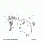 SCOUT BOBBER SIXTY ALL OPTIONS (N21MTA11/MTB11) Electrical, wire harness - n21mta11  /  mtb11 all option...