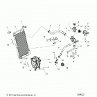 SCOUT BOBBER SIXTY ALL OPTIONS (N21MTA11/MTB11) Engine, cooling asm. - n21mta11  /  mtb11 all options (2...