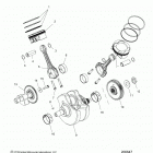 SCOUT BOBBER SIXTY ALL OPTIONS (N21MTA11/MTB11) Engine, piston and crankshaft - n21mta11  /  mtb11 all o...