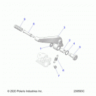 SCOUT SIXTY ALL OPTIONS (N21MSA11/MSB11) Brakes, brake pedal - n21msa11  /  msb11all options (200...