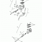 SCOUT SIXTY ALL OPTIONS (N21MSA11/MSB11) Brakes, master cyl., front and rear - n21msa11  /  msb11...