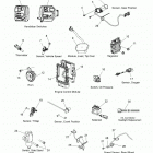 SCOUT SIXTY ALL OPTIONS (N21MSA11/MSB11) Electrical, components - n21msa11  /  msb11 all options ...