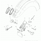 SCOUT SIXTY ALL OPTIONS (N21MSA11/MSB11) Electrical, taillight and turn signals - n21msa11  /  ms...