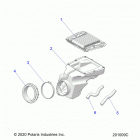 SCOUT SIXTY ALL OPTIONS (N21MSA11/MSB11) Engine, air intake - n21msa11  /  msb11 all options (201...