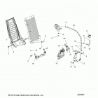 SCOUT SIXTY ALL OPTIONS (N21MSA11/MSB11) Engine, cooling asm. 2 - n21msa11  /  msb11 all options ...