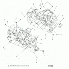 SCOUT SIXTY ALL OPTIONS (N21MSA11/MSB11) Engine, crankcase, plugs  /  dowels - n21msa11  /  msb11...