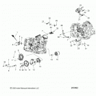 SCOUT SIXTY ALL OPTIONS (N21MSA11/MSB11) Engine, oil system - n21msa11  /  msb11 all options (200...