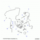 SCOUT SIXTY ALL OPTIONS (N21MSA11/MSB11) Fuel system, evap system, intl - n21msa11  /  msb11 (200...