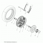 SCOUT SIXTY ALL OPTIONS (N21MSA11/MSB11) Wheel, front - n21msa11  /  msb11 all options (200020)