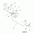 SPRINGFIELD 116 (N21THABB) Brakes, brake line, rear, abs - n21thabb all options (20...